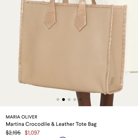 Maria Oliver tote - Picture 4 of 4